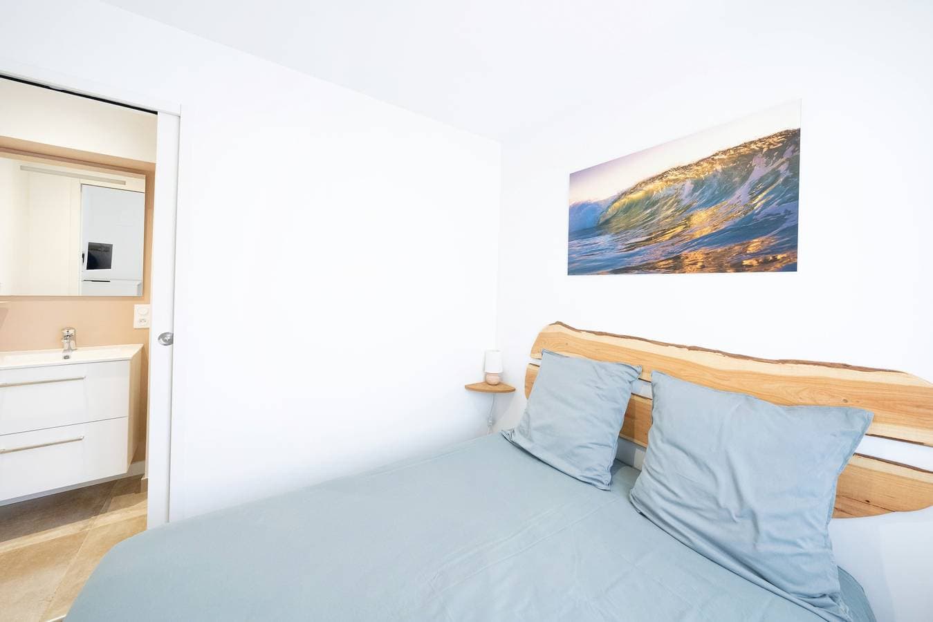 Foto 7 von 21: Gästezimmer „Silène“ mit WLAN und Klimaanlage