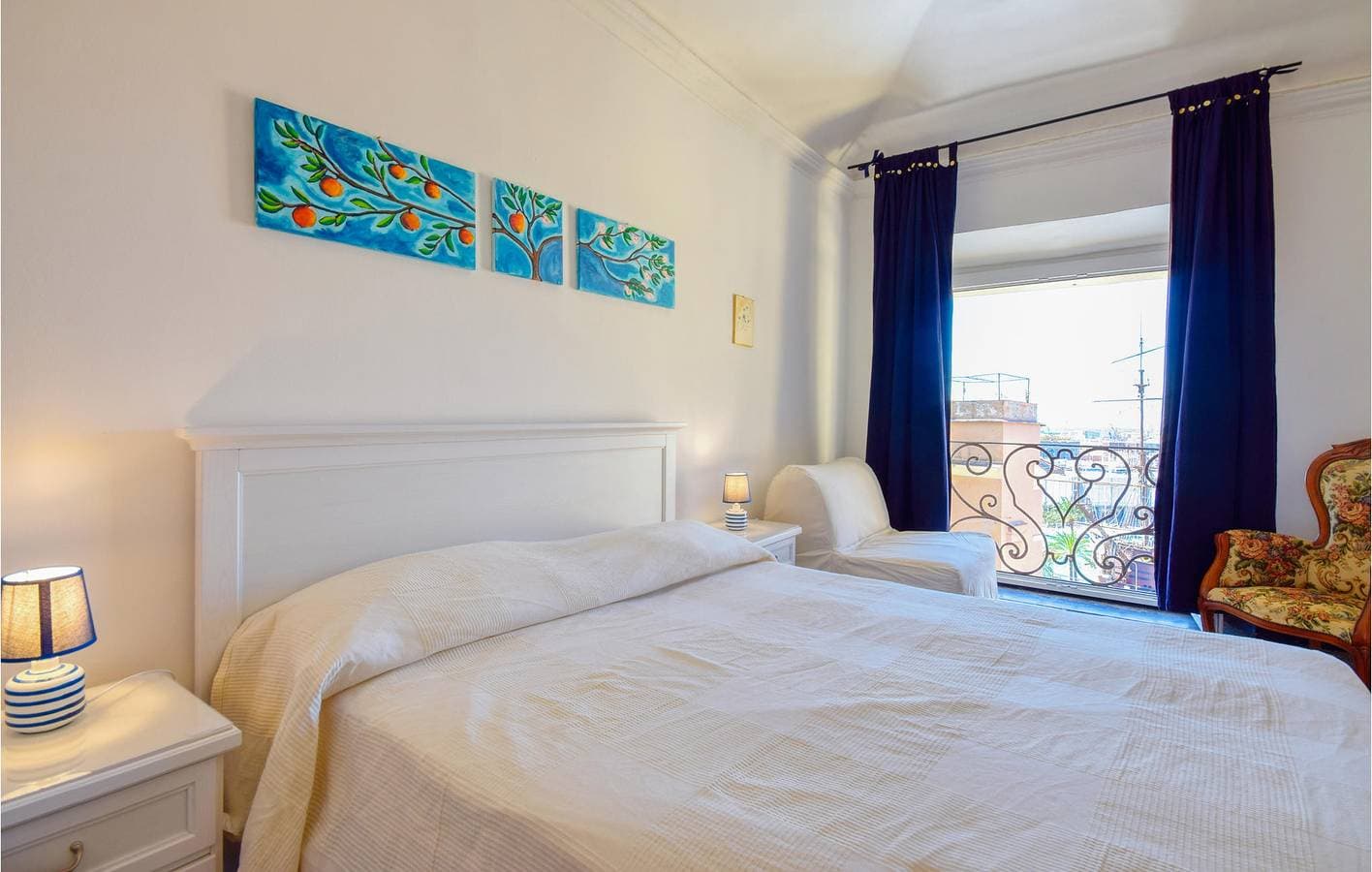Foto 10 von 17: Appartement am Meer mit WiFi, Einzelbett - 2km zum Strand