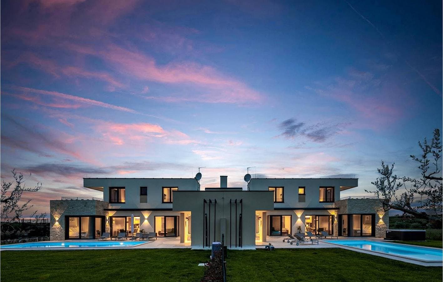 Reizendes Apartment mit einem Schlafzimmer, Pool und Terrasse in der Nähe von Brtonigla 1