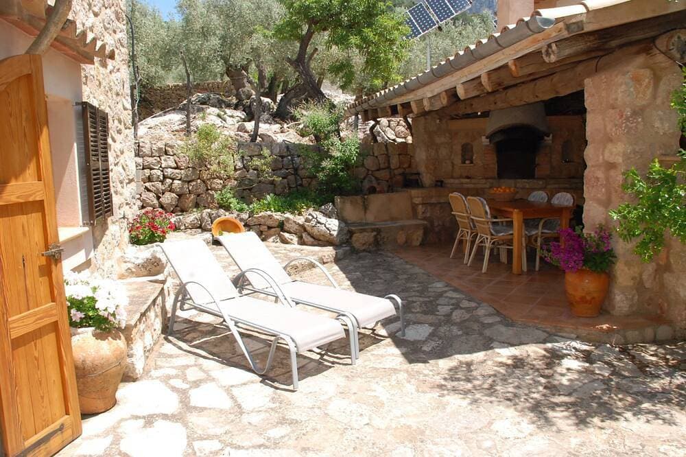 Charme Ländliches Steinhaus In Olivar, BBQ. Fornalutx 1