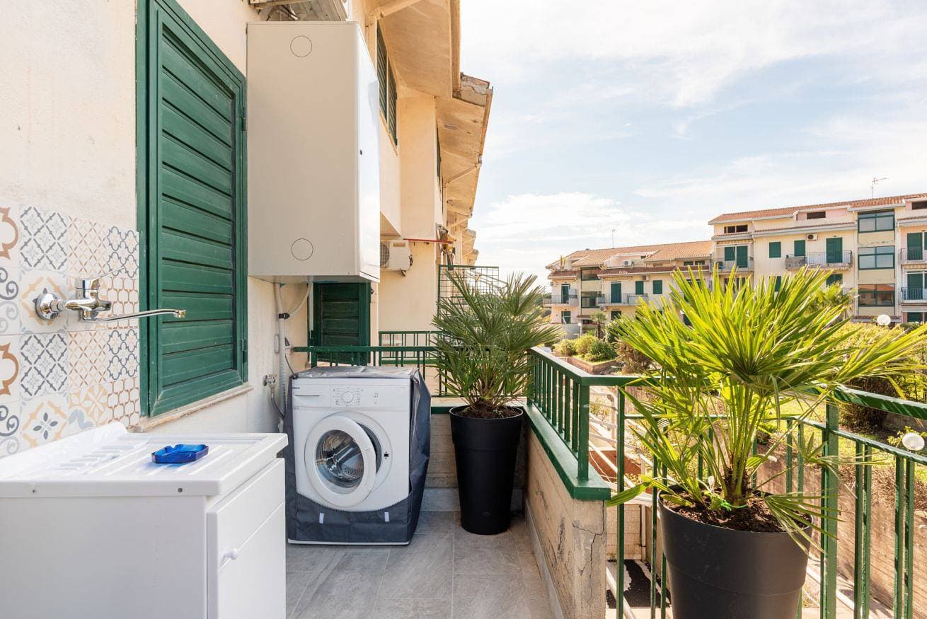 Foto 11 von 15: Ferienwohnung für 4 Personen mit Balkon/Terrasse