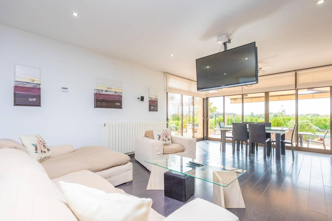 Foto 10 von 53: Son Vigili - Ferienhaus mit privaten Pool in Campos. WiFi gratis