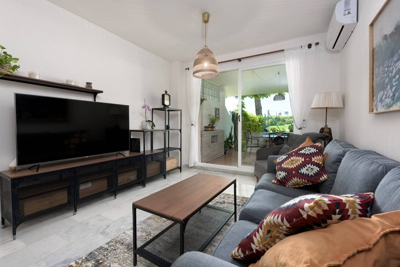 Foto 5 von 29: Apartment 'Casa Patagonia' mit Bergblick, WLAN und Klimaanlage