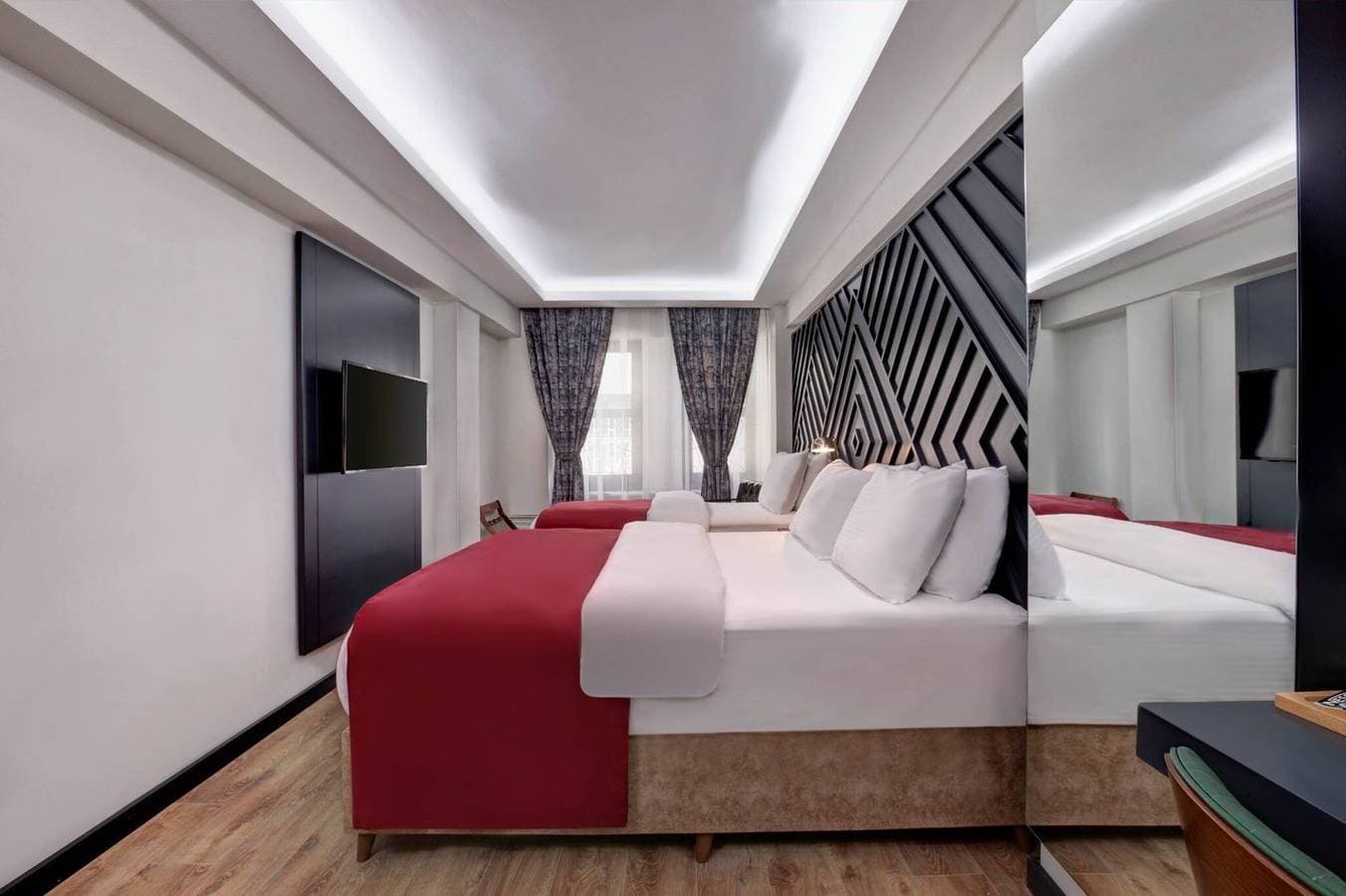 Foto 13 von 20: Luxus-Dreibettzimmer in Istanbul