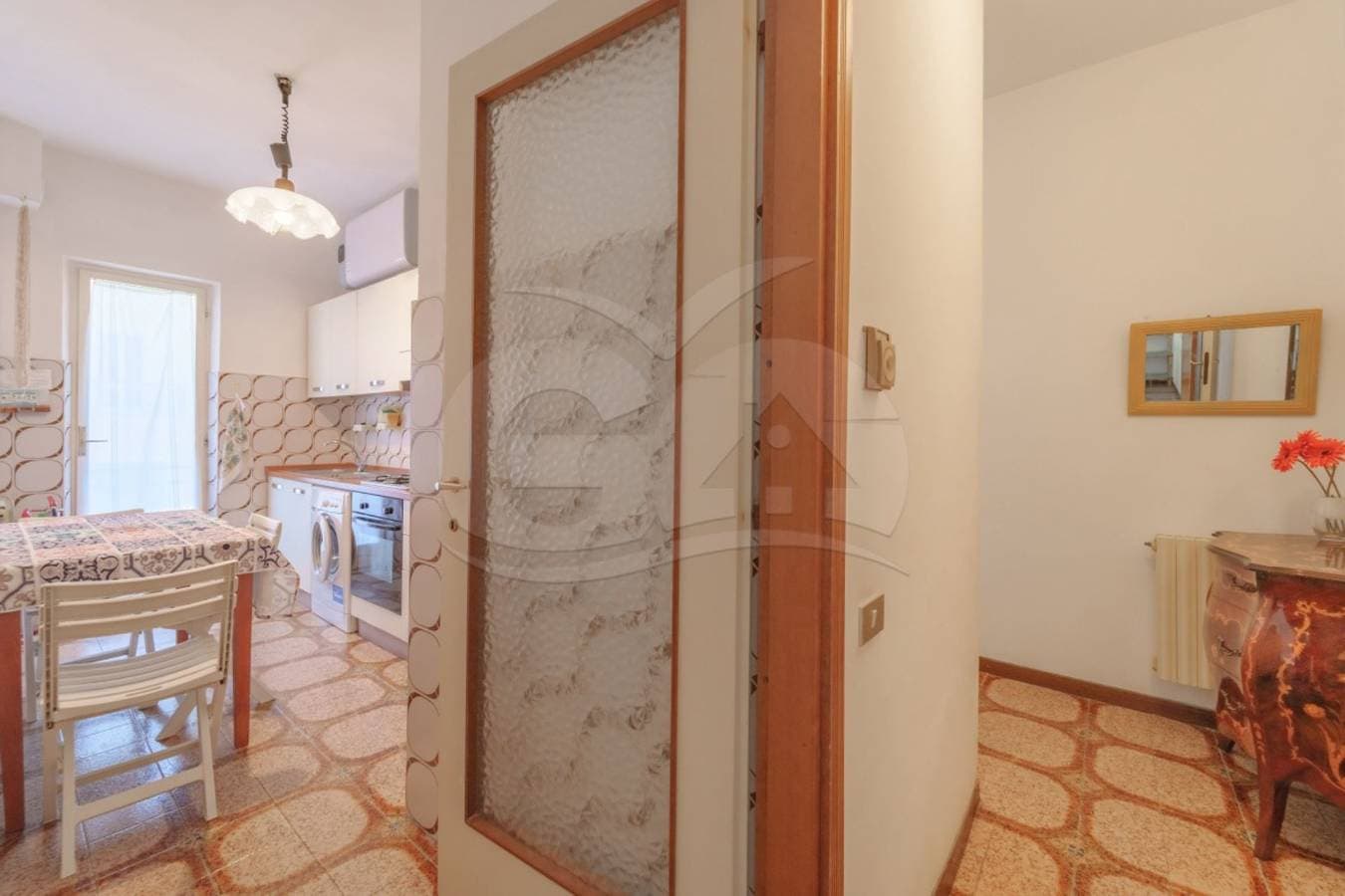 Foto 8 von 24: Ferienwohnung für 5 Personen mit Balkon