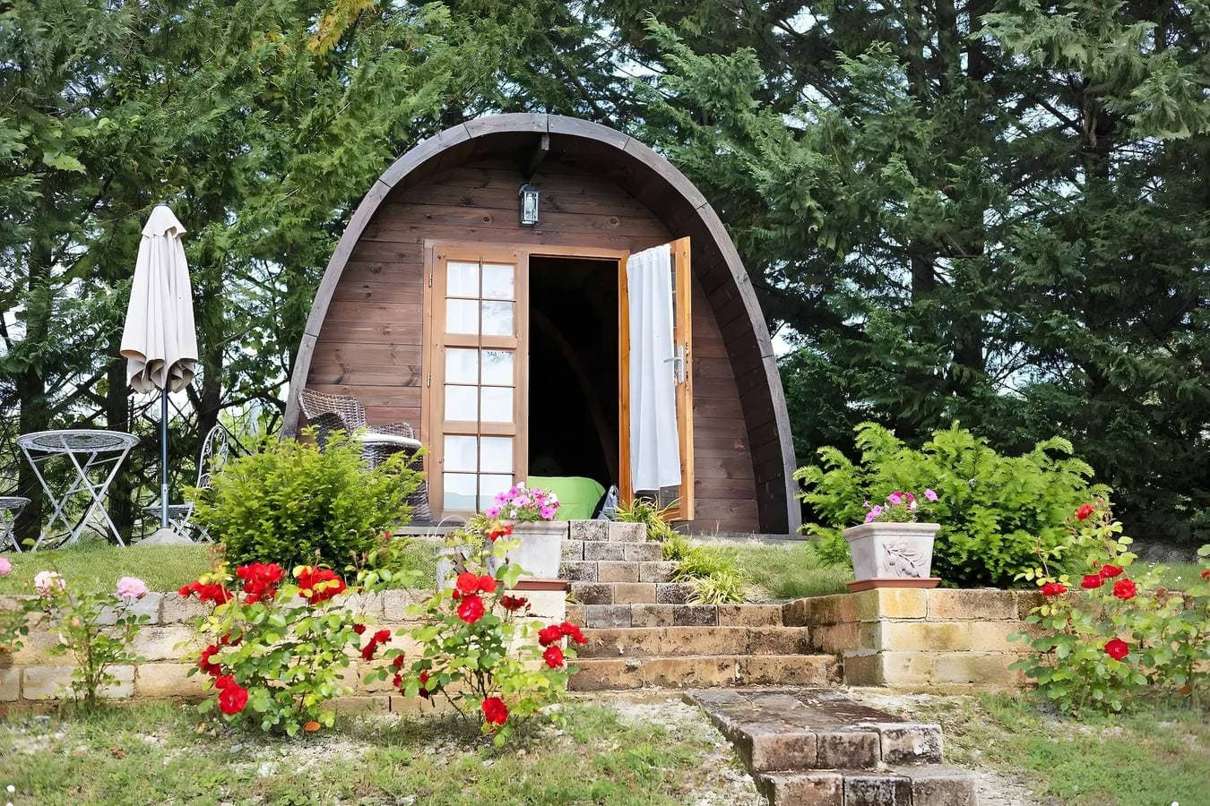 Foto 6 von 50: Ferienwohnung 'Pietra' mit Bergblick, Gemeinschaftspool und privater Terrasse