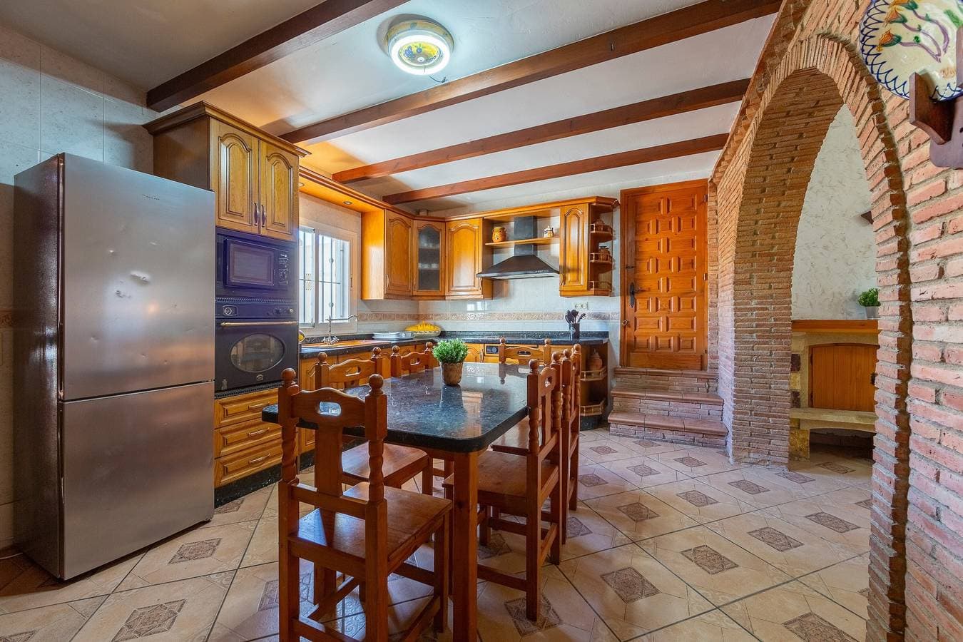 Foto 3 von 12: Ferienhaus 'La Tierra' mit privater Terrasse