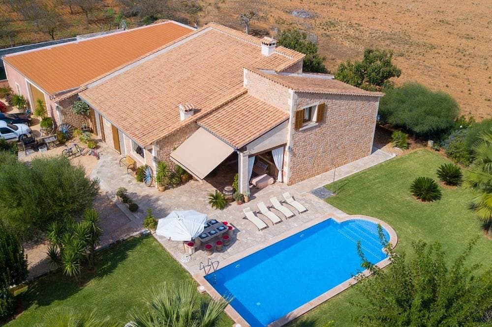 Foto 13 von 27: Es Rafalot - Schöne Villa mit Pool und Garten in Binissalem