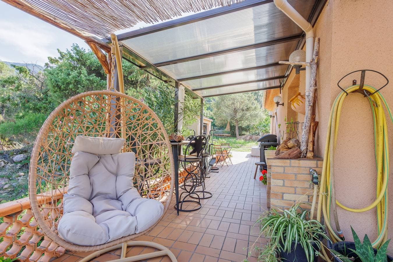 Foto 7 von 20: Ferienhaus für 10 Personen mit Terrasse