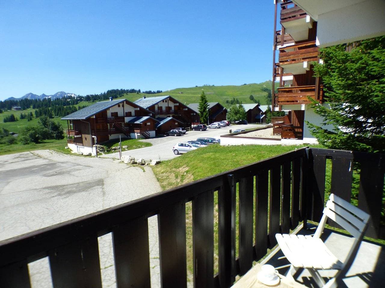 Foto 8 von 15: Gemütliches Studio für 4, nahe Zentrum Les Saisies