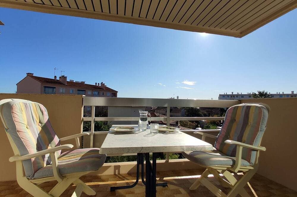 Foto 12 von 13: Studio avec Terrasse et Parking, Plages à 250m, Antibes