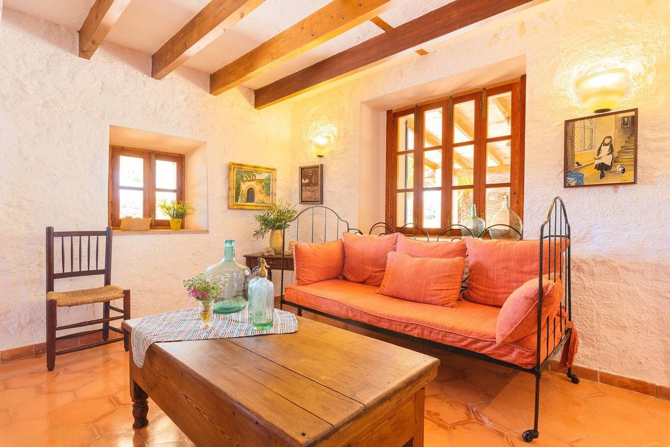 Foto 11 von 50: Hortella (Ecofinca) - Splendid finca with private pool and free WiFi.