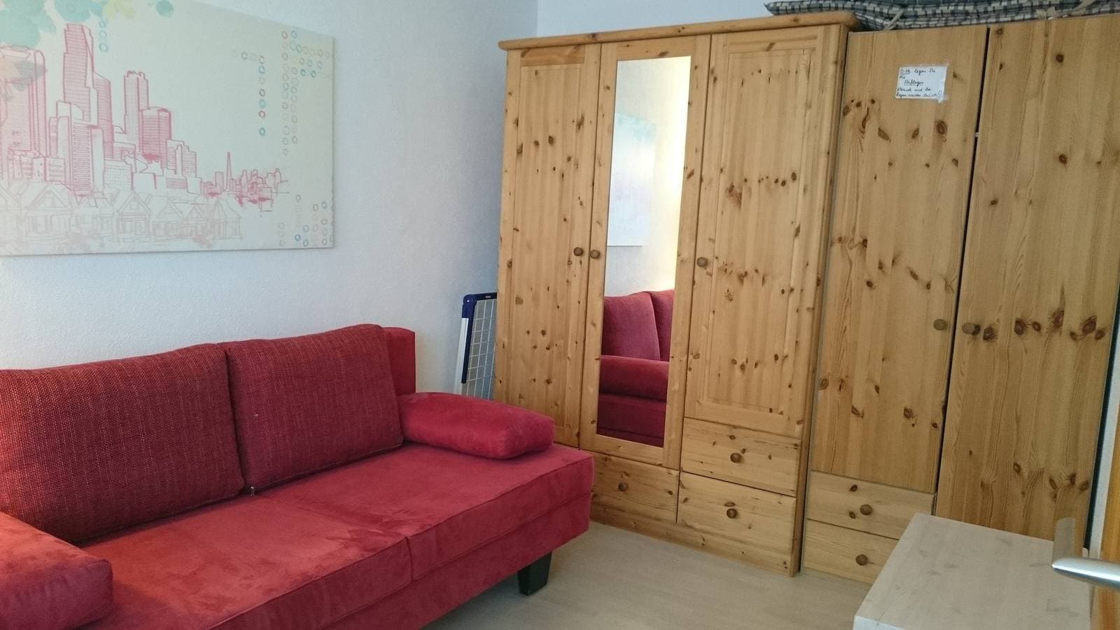 Foto 7 von 10: Ferienwohnung 'Traumblick' mit Bergblick, Balkon und Wi-Fi