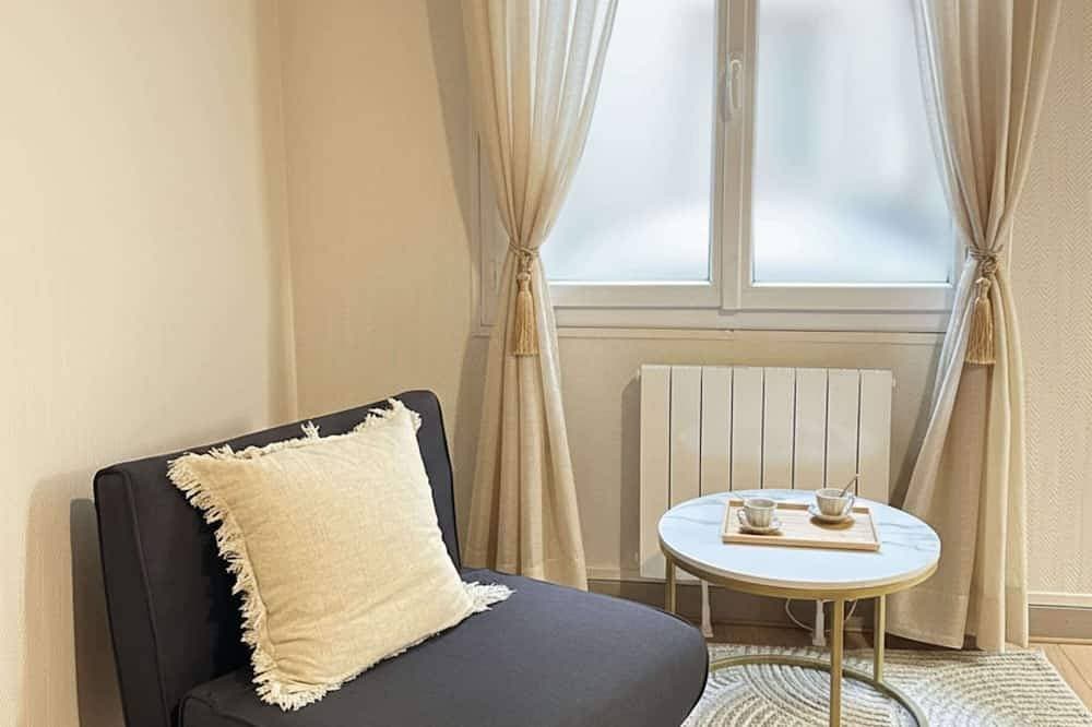 Foto 12 von 17: Lovely studio for 3 in the heart of the Marais