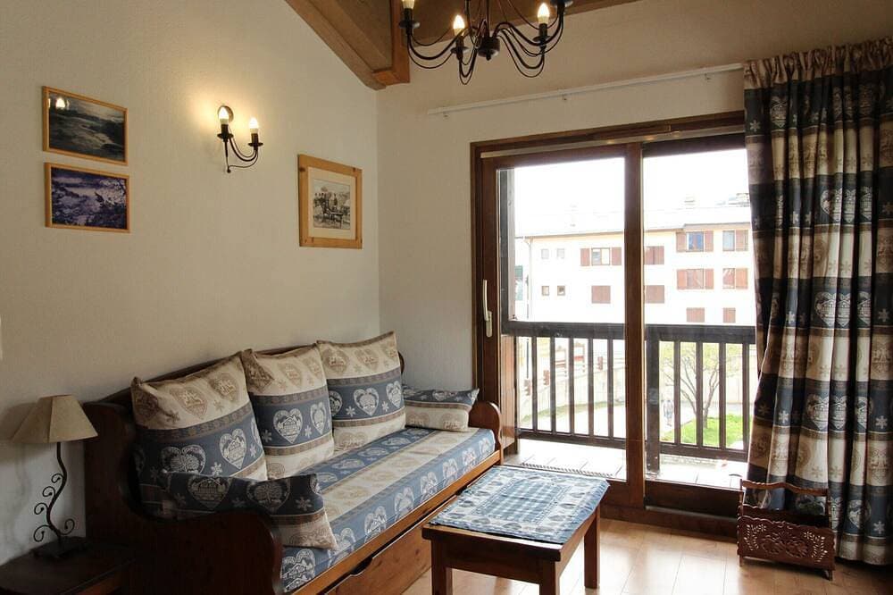Foto 5 von 15: Geräumige Wohnung für 6 Personen in Aussois mit Balkon
