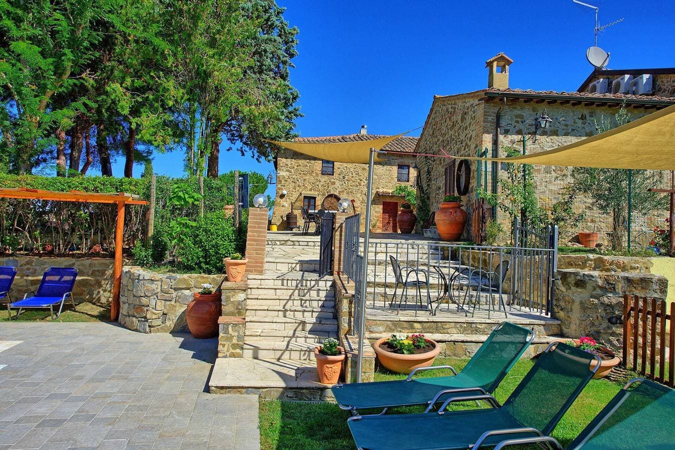Foto 9 von 46: Villa für 14 Personen mit Pool