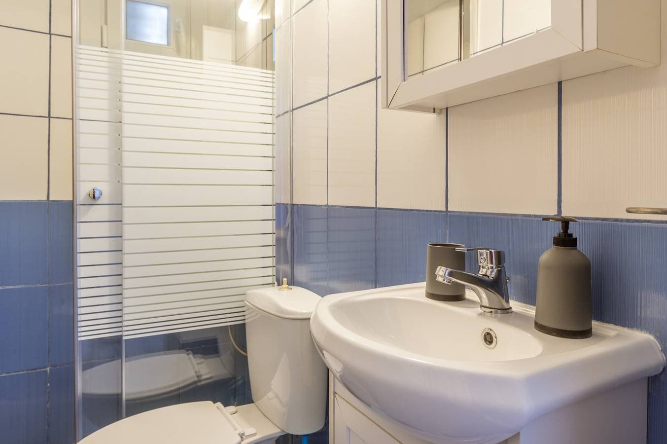 Foto 11 von 21: Ferienhaus 'Porto Galini Tinos Karya 102' mit Meerblick, WLAN und Klimaanlage