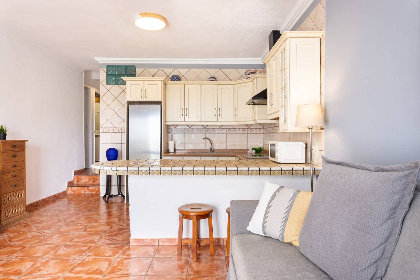 Foto 8 von 28: Ferienwohnung für 4 Personen mit Terrasse