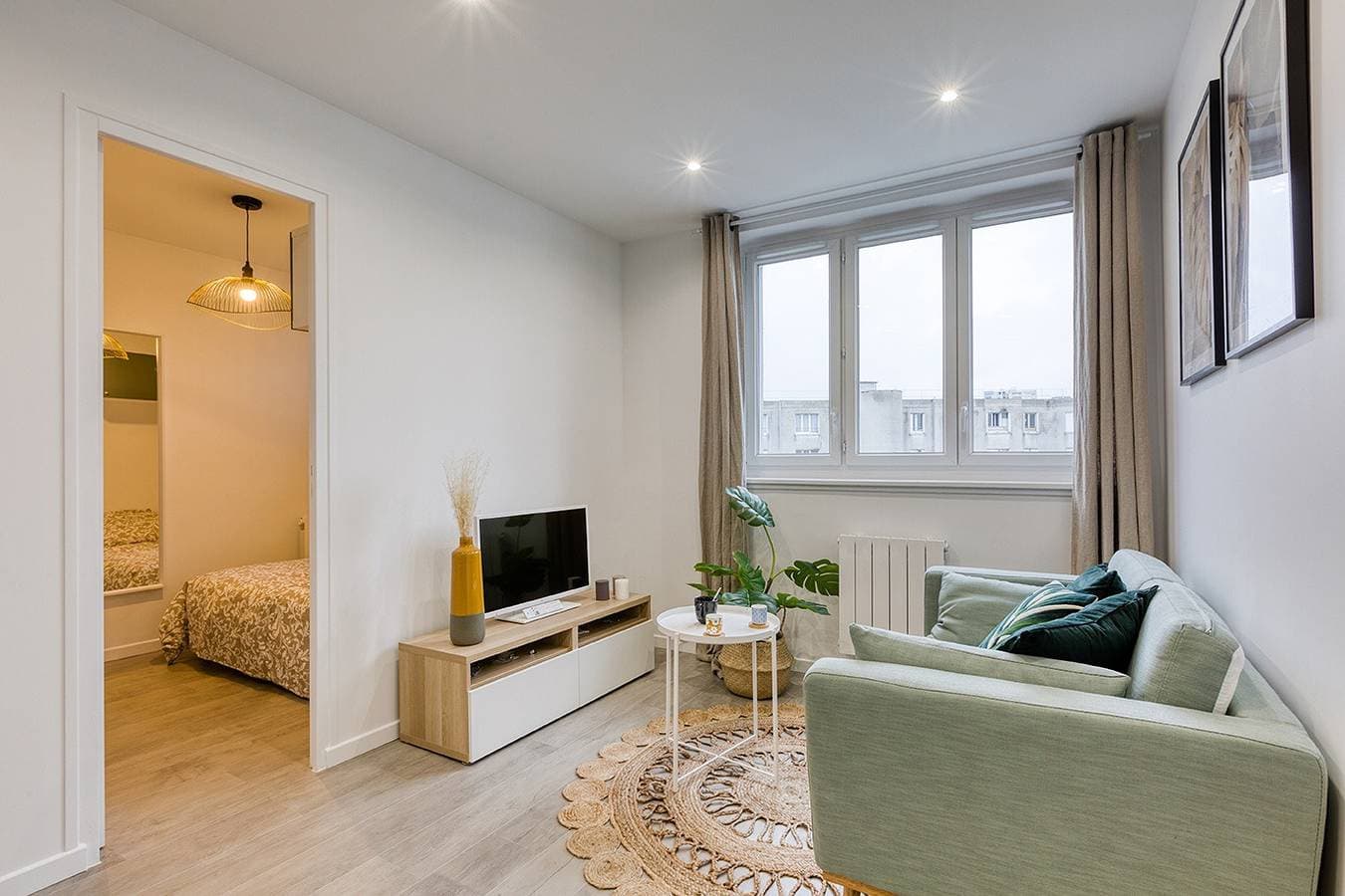 Foto 2 von 12: Ferienwohnung für 4 Personen