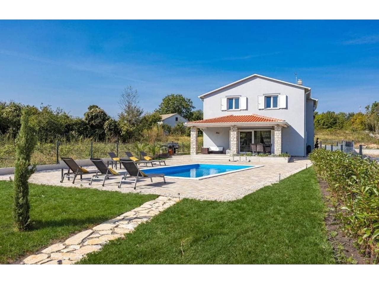 Foto 2 von 32: Villa Isabella with pool in Sovinjak, Istria