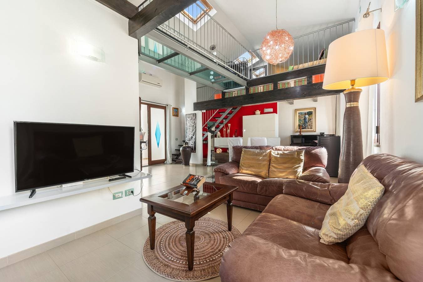 Foto 3 von 28: Ferienwohnung 'Casa Di Design A' mit privater Terrasse, Wi-Fi und Klimaanlage
