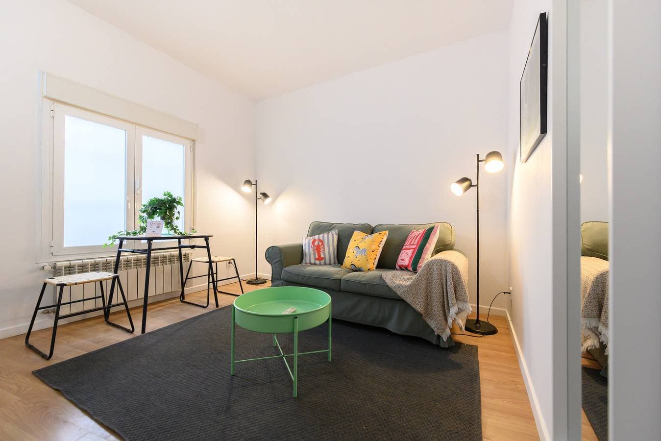 Foto 12 von 34: M Piso de 1 dormitorio en Chamartín