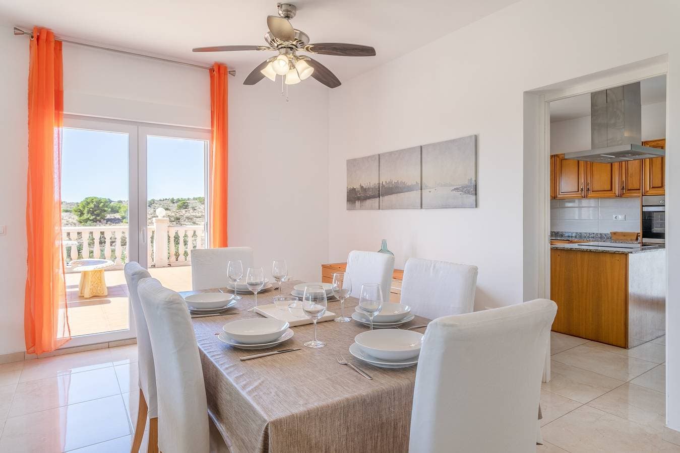Foto 8 von 30: Ferienvilla mit privatem Pool und beeindruckender Aussicht