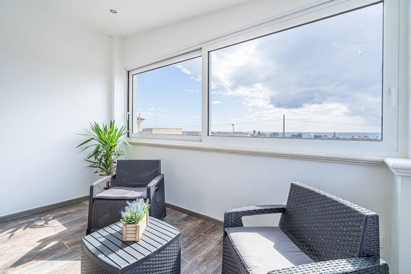 Foto 12 von 28: Ferienwohnung 'Tiziano' mit Meerblick, Wi-Fi und Klimaanlage