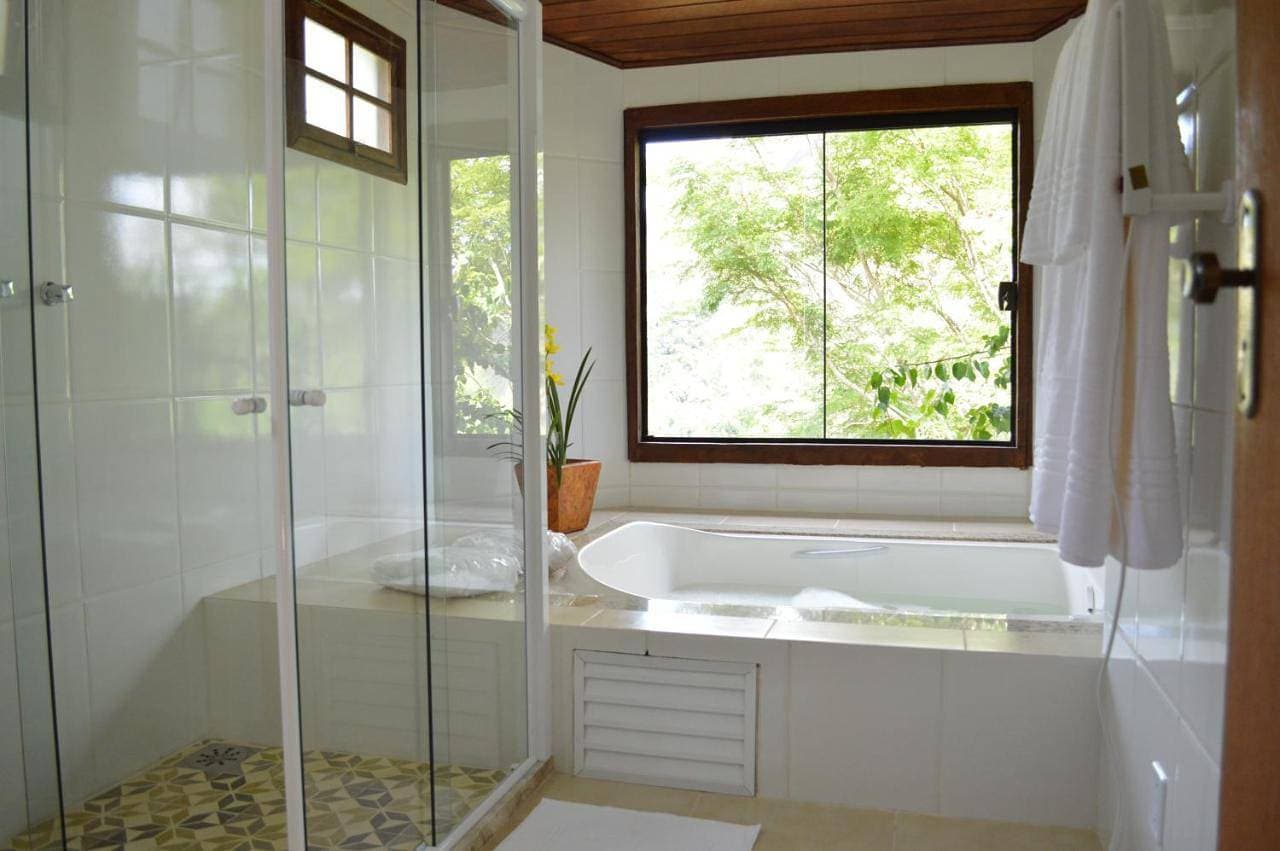 Foto 9 von 10: One-Bedroom Chalet with Spa Bath