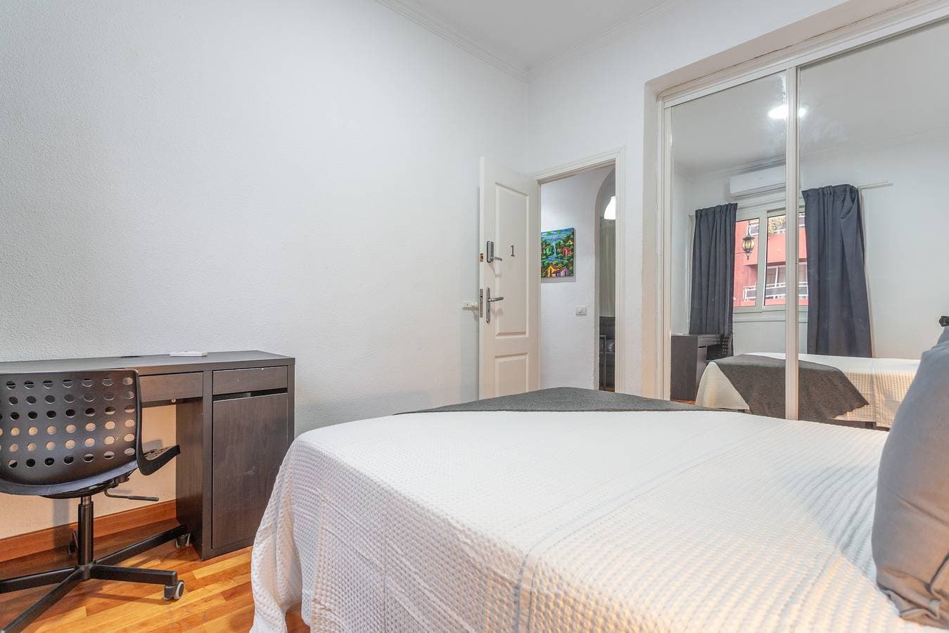Foto 10 von 31: Ferienwohnung 'Centrico Familiar' mit Balkon, WLAN und Klimaanlage