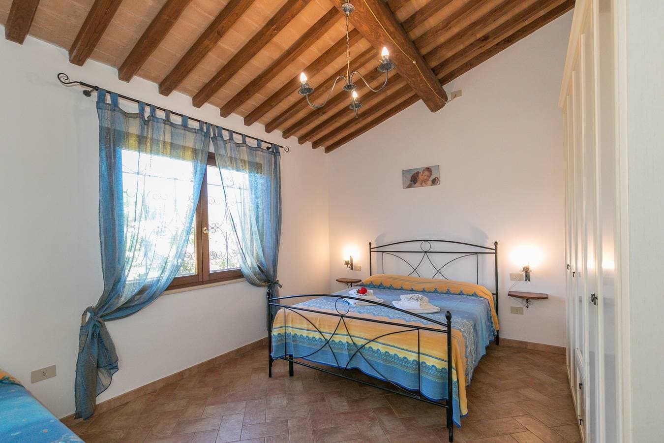 Foto 5 von 23: Bauernhof "Il Pino - Olivo" mit Gemeinschaftspool, privater Terrasse und WLAN