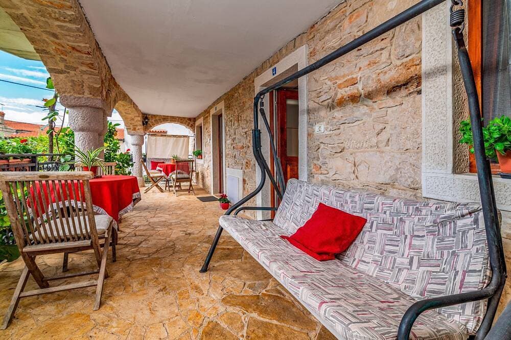 Foto 11 von 12: Studio Appartement mit Terrasse Basanija, Umag