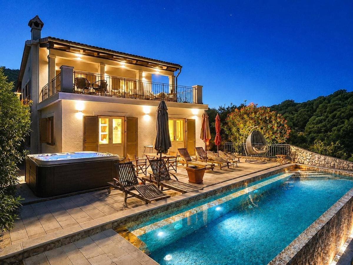 VILLA GEMINI - Infinity Pool & Seaview - Punta Križa 1
