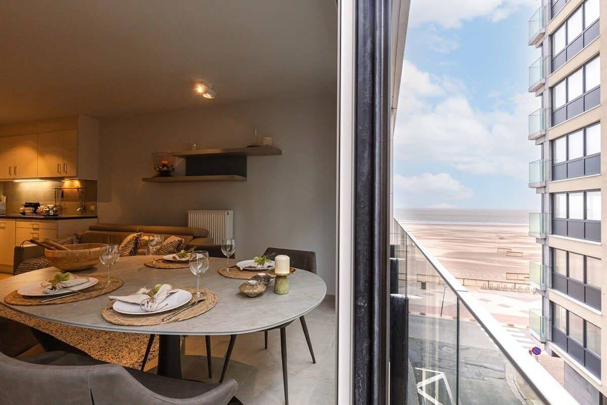 Foto 4 von 20: Ferienwohnung für 4 Personen mit Meerblick