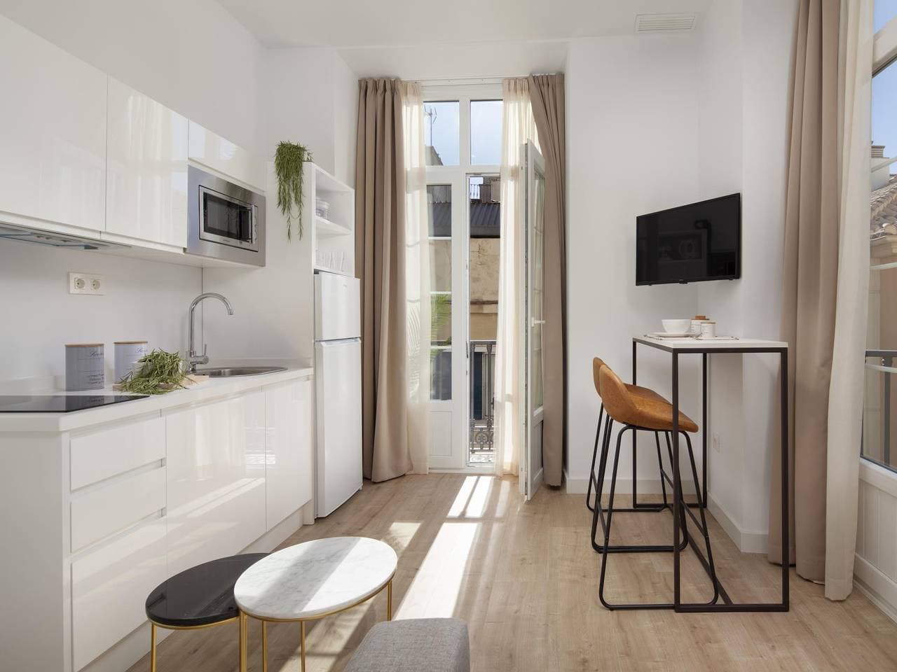 Foto 6 von 19: Ferienwohnung für 2 Personen mit Balkon