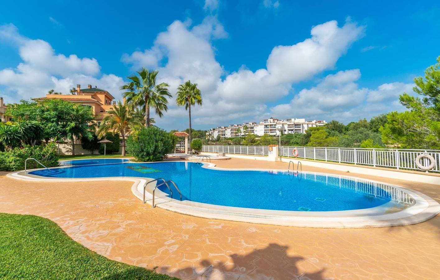 Foto 3 von 37: Sonniger Rückzugsort auf Mallorca mit Pool, Terrasse und Grill