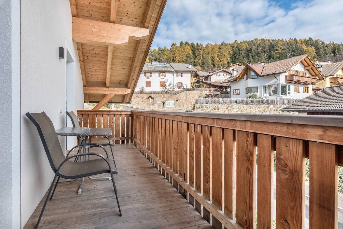 Foto 6 von 29: Ferienwohnung ''Hatzes App Raschötz'' mit Bergblick, Balkon und WLAN