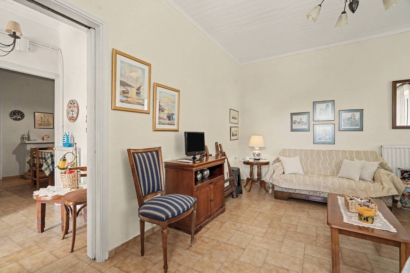 Foto 4 von 27: Ferienhaus 'Nafpaktos The Home' mit Meerblick, privater Terrasse & Klimaanlage