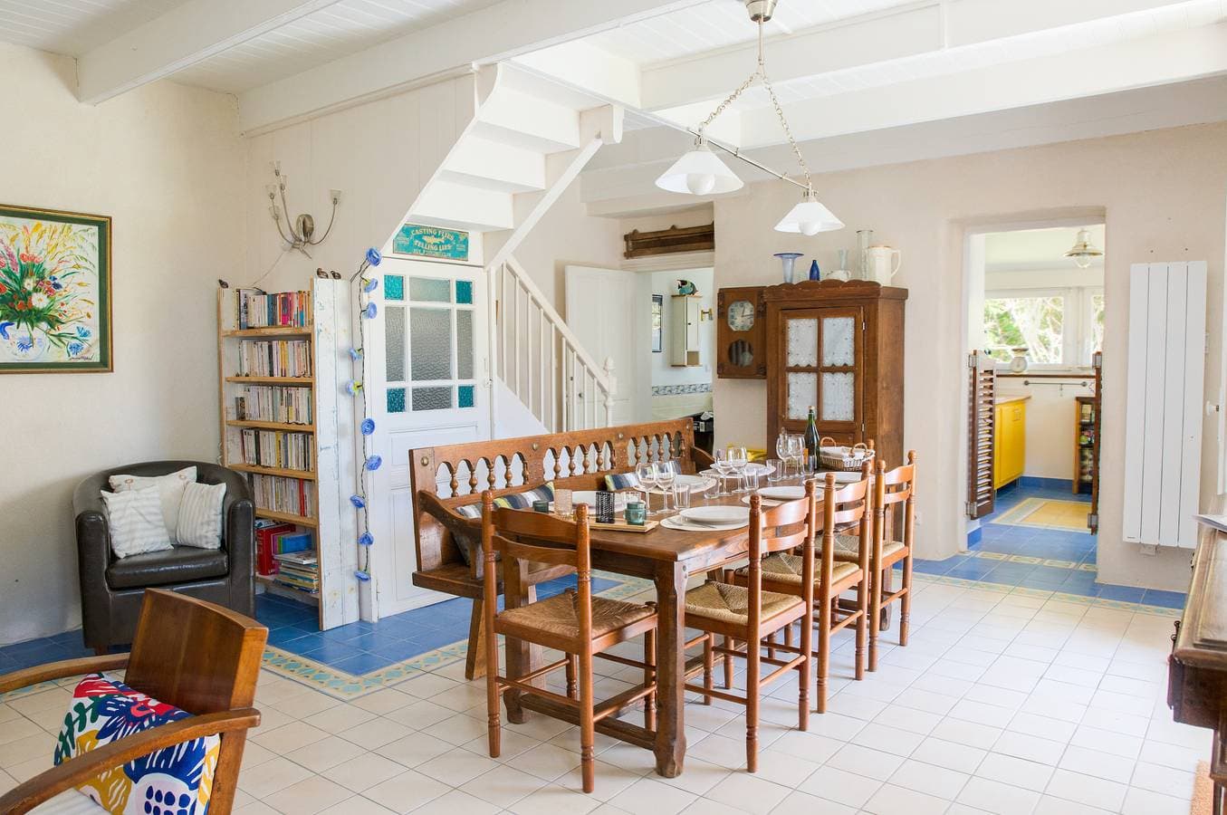 Foto 11 von 31: Haus für 5, in Kérity, 80m vom Strand entfernt