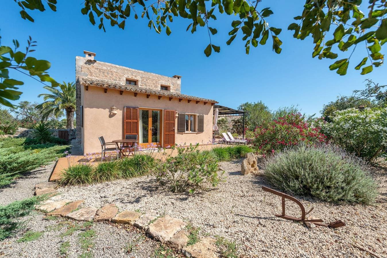 Foto 2 von 47: Can Miquel - Gepflegtes Landhaus mit privatem, erhöhten Pool in der Nähe eines paradiesischen Strandes. WiFi gratis
