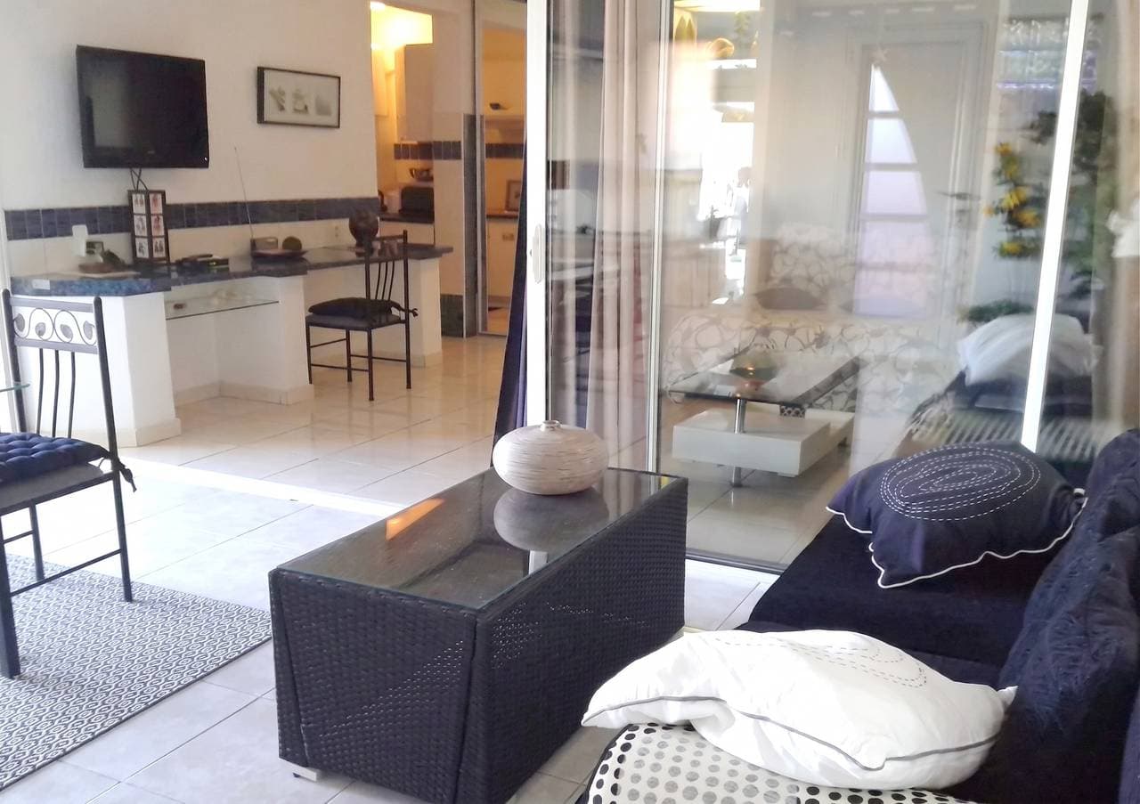 Foto 6 von 20: Charmantes Studio mit Meerblick in Collioure - 55 qm - Terrasse