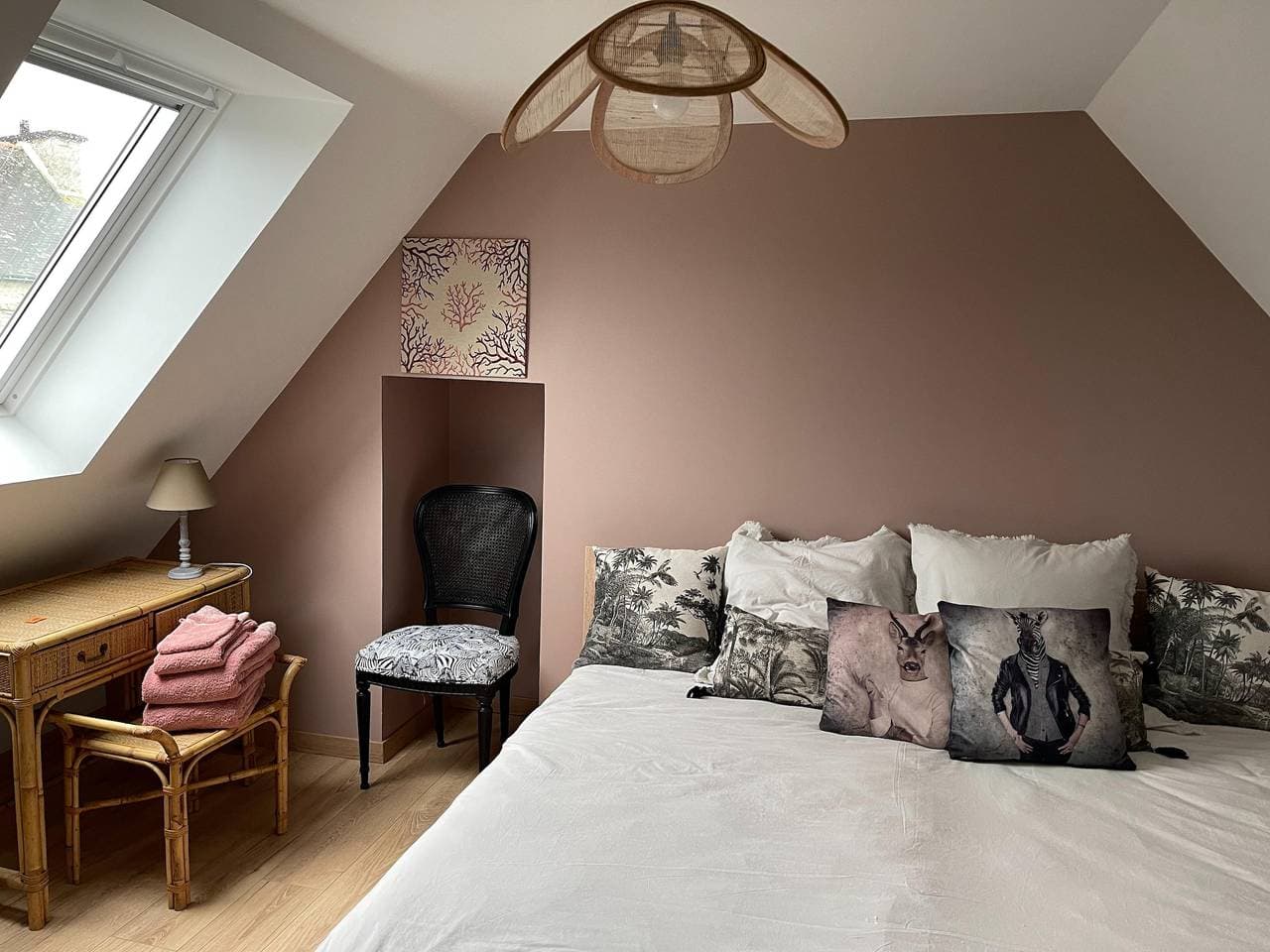 Foto 6 von 31: Atemberaubendes Ferienhaus in Neulliac