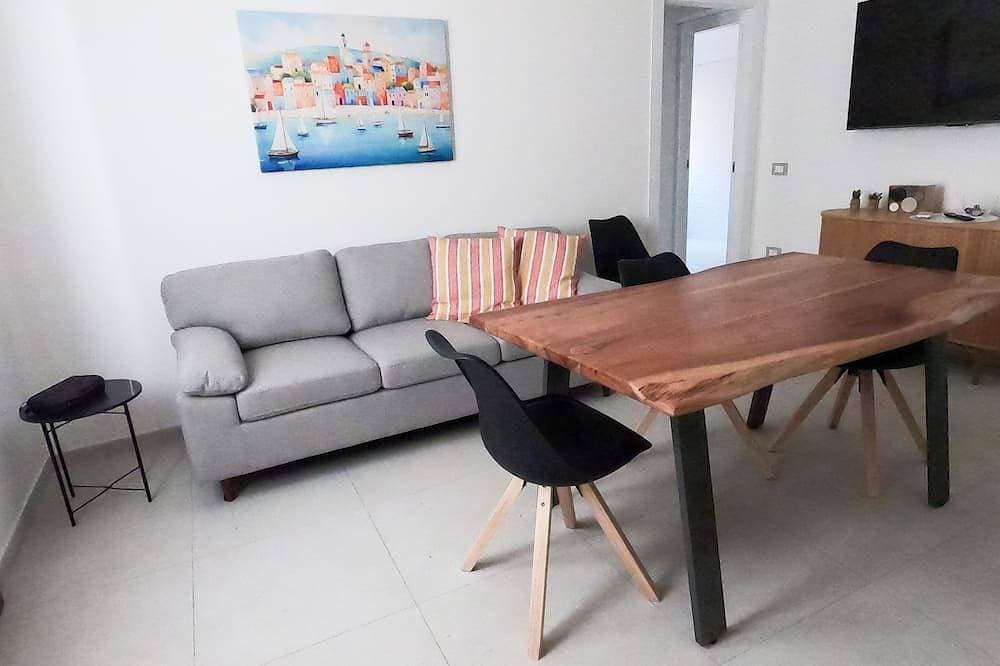 Foto 8 von 13: Domus Luxi - Design-Apartment Teulada | Komfort und Stil