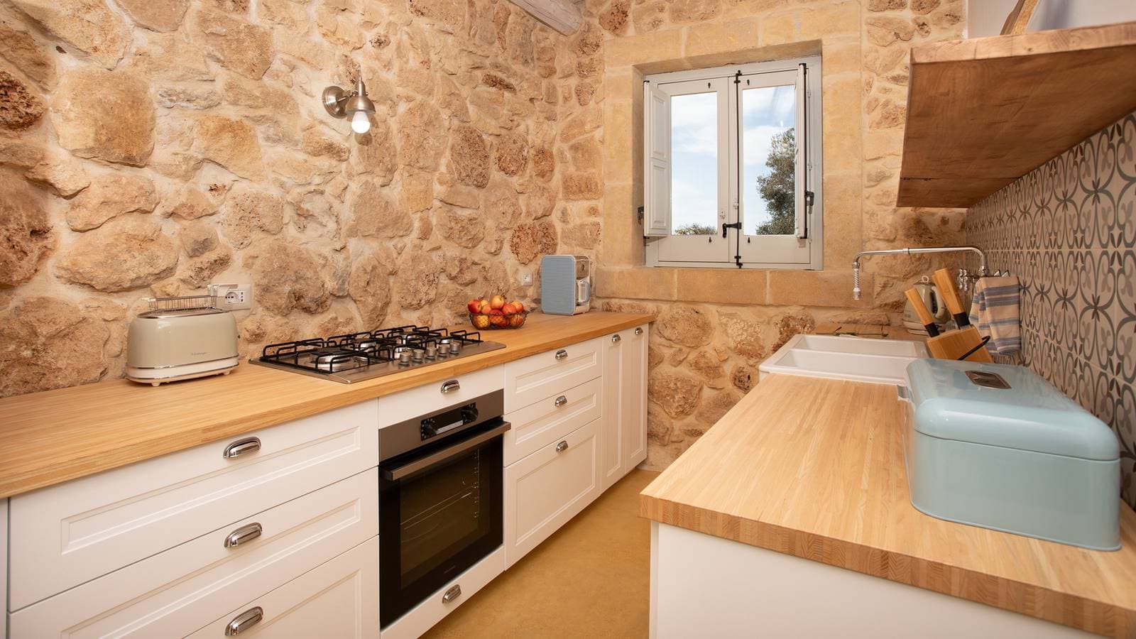 Foto 5 von 41: Villa für 6 Personen mit Garten