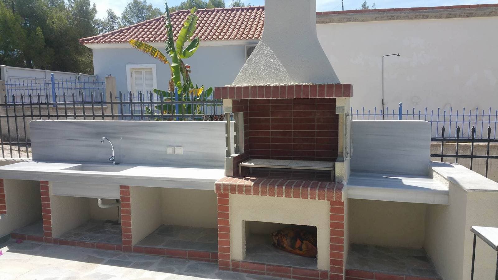 Foto 7 von 22: Charmantes Studio mit Meerblick - 30 m² in Porto Heli