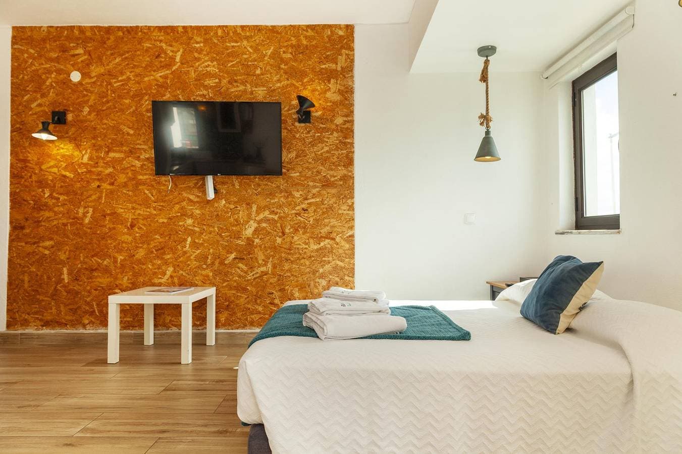 Foto 7 von 24: Ferienwohnung für 2 Personen mit Balkon
