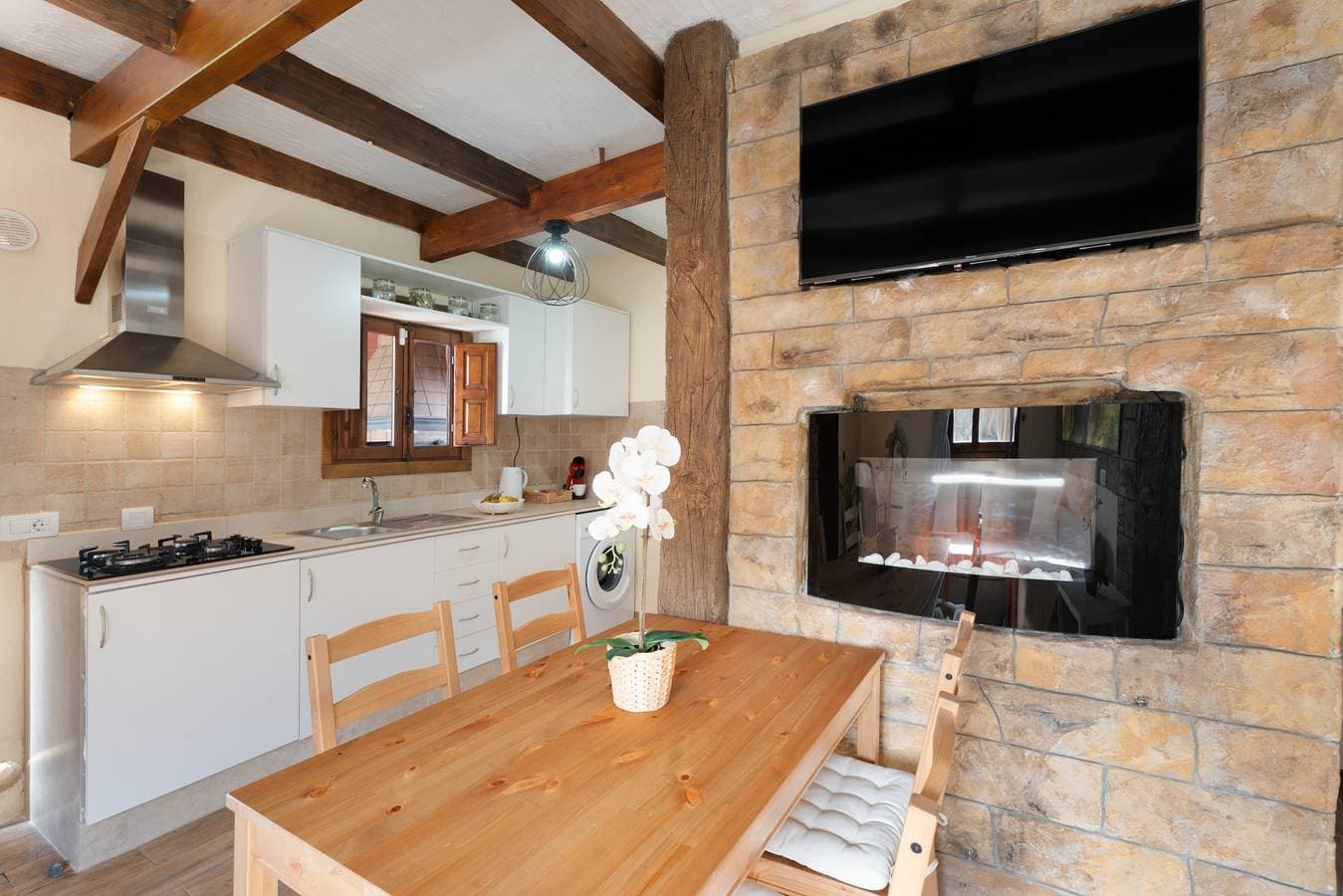 Foto 6 von 35: Ferienvilla 'La Casita' mit Bergblick, WLAN und Klimaanlage