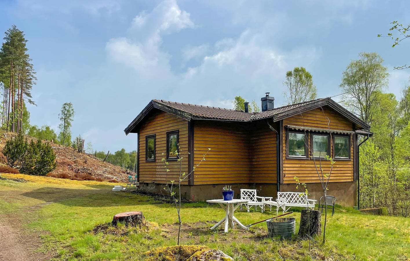 Foto 2 von 11: Ferienhaus für 4 Personen mit Garten
