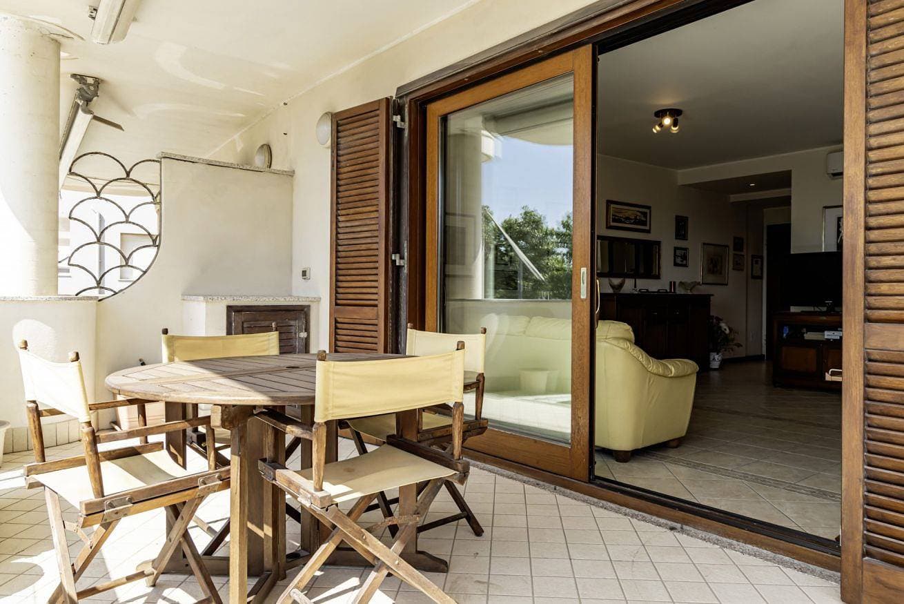Foto 12 von 25: Ferienwohnung für 4 Personen mit Balkon/Terrasse