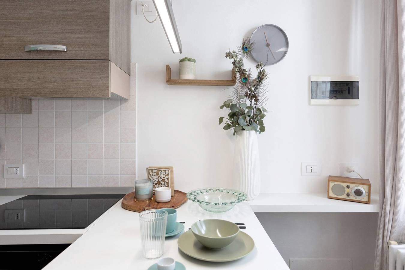 Foto 5 von 23: Einzimmerapartment 'Il Sire - Casa Vacanza' mit privater Terrasse, WLAN und Klimaanlage